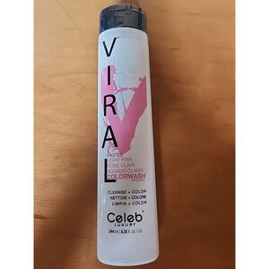 Celeb Luxury Viral‎ Colorwash Shampoo Pastel Light Pink, 8.25 Fl Oz